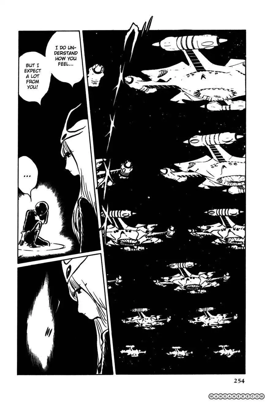 Uchuu Kaizoku Captain Harlock Chapter 2.4 40